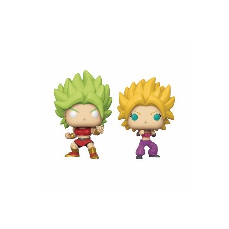 POP - POP Animation - Dragon Ball - SS Kale & SS Caulifla