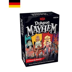 Kartenspiele - Dungeons & Dragons - Dungeon Mayhem