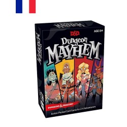 Jeu de cartes - Donjons et Dragons - Dungeon Mayhem