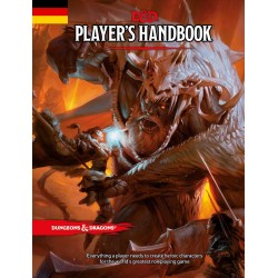 Book - role-playing game - Dungeons & Dragons - Player's Handbook