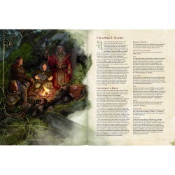Book - role-playing game - Dungeons & Dragons - Player's Handbook