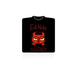 T-shirt - Parodie - Evil Neko - XL Homme 