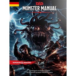 Book - role-playing game - Dungeons & Dragons - Monster Manual