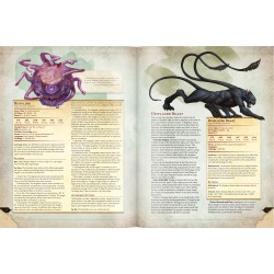 Book - role-playing game - Dungeons & Dragons - Monster Manual