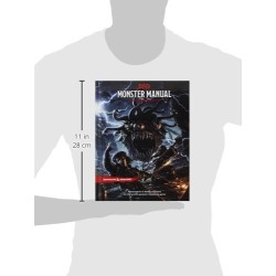 Book - role-playing game - Dungeons & Dragons - Monster Manual