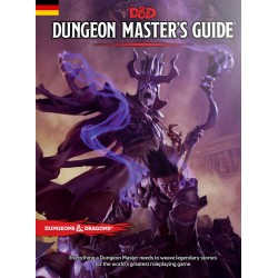 Book - role-playing game - Dungeons & Dragons - Dungeon Master's Guide