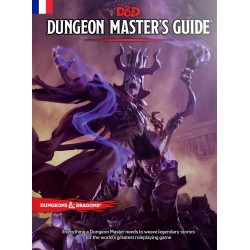 Livre - Jeu de rôle - Donjons et Dragons - Guide du Maître