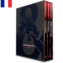 Livre - Coffret - Donjons...