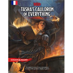 Book - role-playing game - Dungeons & Dragons - Tasha's Cauldron of Everything