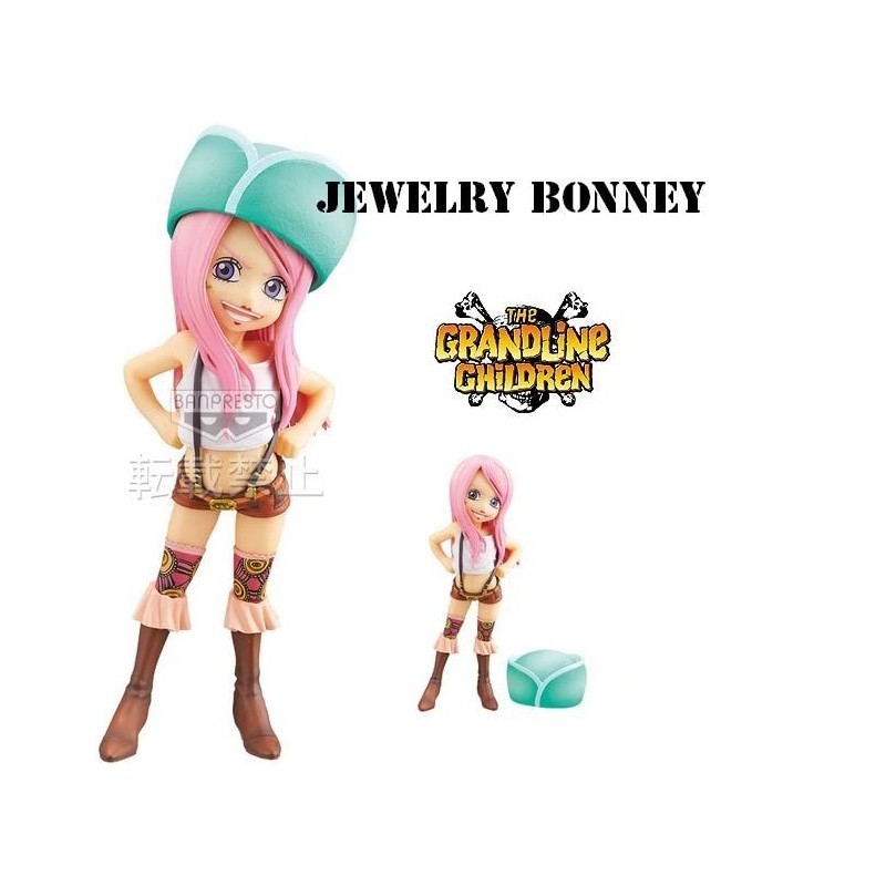 Statische Figur - One Piece - Jewelry Bonney