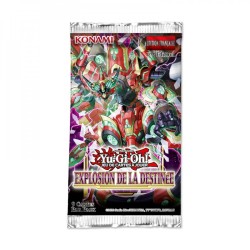 Cartes (JCC) - Booster - Yu-Gi-Oh! - Booster - Explosion de la destinée