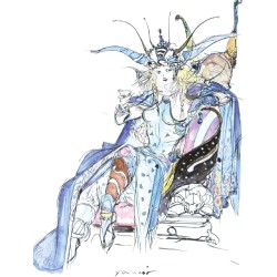 Art book - Final Fantasy - Dawn