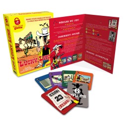 Escape Game - Cooperative - Puzzle - Lucky Luke - La ballade des Dalton