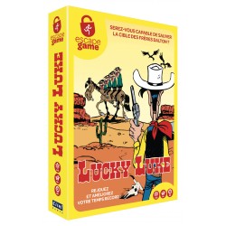 Escape Game - Cooperative - Puzzle - Lucky Luke - La ballade des Dalton