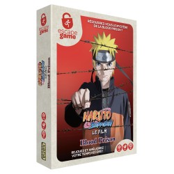 Escape Game - Kooperativ - Rätsel - Naruto - Naruto - Blood Prison