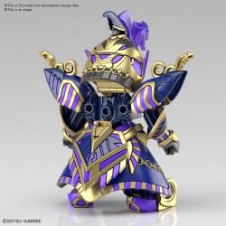 Maquette - SD - Gundam - Cleopatra Qubeley