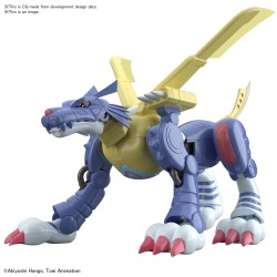 Model - Figure Rise - Digimon - Metalgarumon