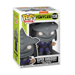 POP - Television - Teenage Mutant Ninja Turtles - 1138 - Super Shredder