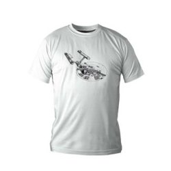 T-shirt - Star Trek - U.S.S. Entreprise - M Homme 