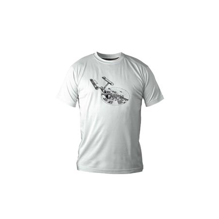 T-shirt - Star Trek - U.S.S. Entreprise - M Homme 