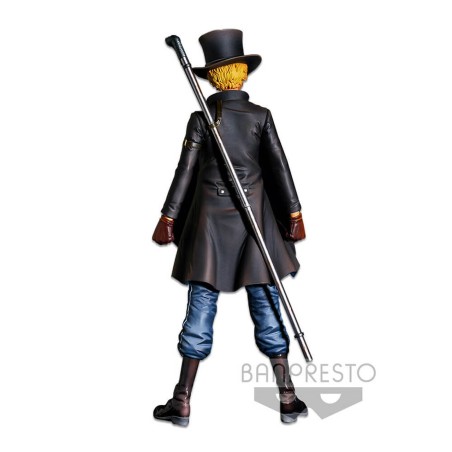 Static Figure - Master Star Piece - One Piece - Sabo