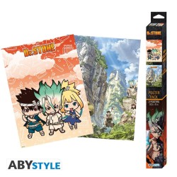 Poster - Packung mit 2 - Dr. Stone - Arworks