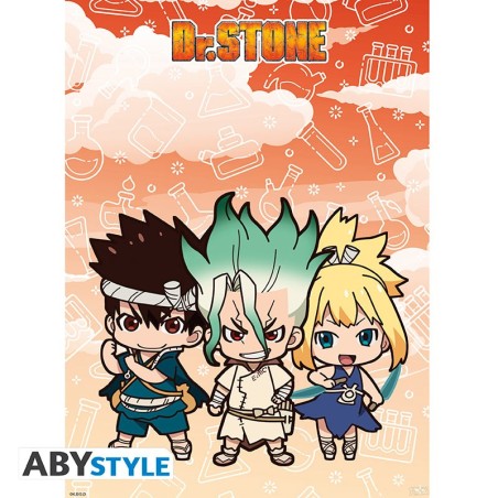 Poster - Packung mit 2 - Dr. Stone - Arworks