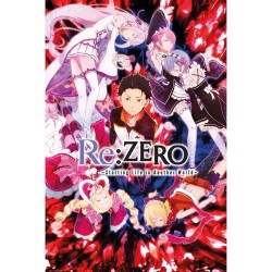 Poster - Rolled and shrink-wrapped - Re Zero - Group