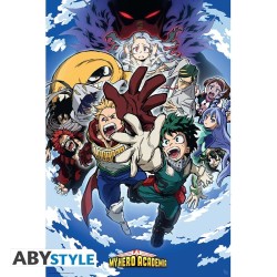 Poster - Rolled and shrink-wrapped - My Hero Academia - Eri & Team