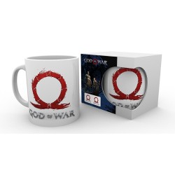 Mug - Subli - God of War - Logo