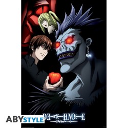 Poster - Gerollt und mit Folie versehen - Death Note - Gruppe