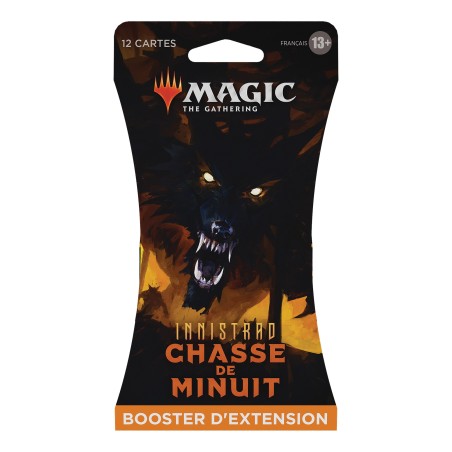 Cartes (JCC) - Booster sous Blister - Magic The Gathering - Booster d'Extension - Chasse de Minuit