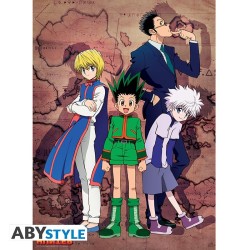 Poster - Pack de 2 - Hunter X Hunter - Groupe