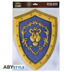 Metal plate - World of Warcraft - Alliance