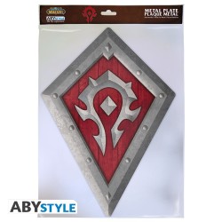 Metal plate - World of Warcraft - Horde