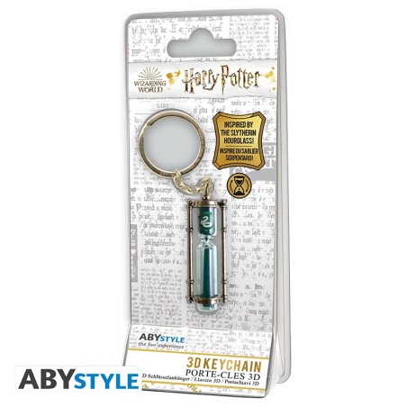 Keychain - 3D - Harry Potter - Slytherin