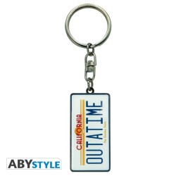 Keychain - Back to the Future - OUTATIME