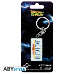 Keychain - Back to the Future - OUTATIME