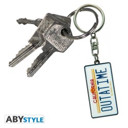 Keychain - Back to the Future - OUTATIME