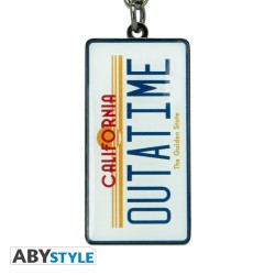 Keychain - Back to the Future - OUTATIME