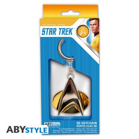 Porte-clefs - 3D - Star Trek - Communicator Badge