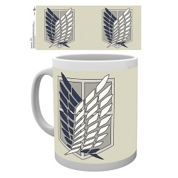 Mug - Subli - Attack on Titan - Survey Corps