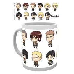 Mug - Subli - Attack on Titan