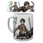 Mug - Subli - L'attaque des Titans - Eren Duo