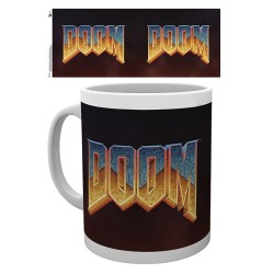 Becher - Subli - Doom - Logo