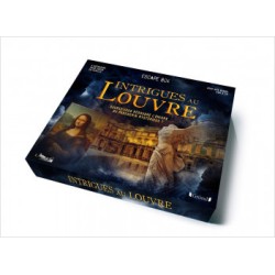 Escape Game - Cooperative - Puzzle - Intrigues au Louvre - Grand format