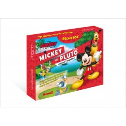 Escape Game - Cooperative - Children - Puzzle - Mickey & Cie - Mickey et Pluto mènent l'enquête