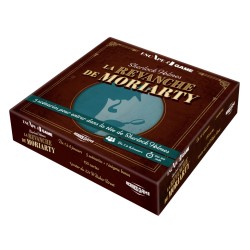 Escape Game - Cooperative - Puzzle - Sherlock Holmes - La Revanche de Moriarty