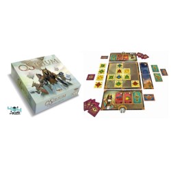 Card game - Strategic Placement - Osirium