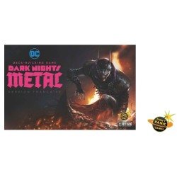 Deck-Building - DC Comics - DC Comics - Dark Nights Metal